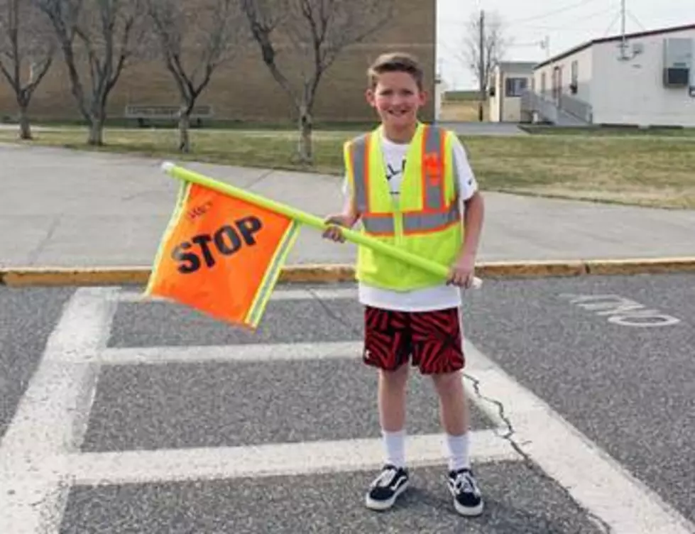 Richland 5th grader inducted into Safety Patrol Hall of Fame