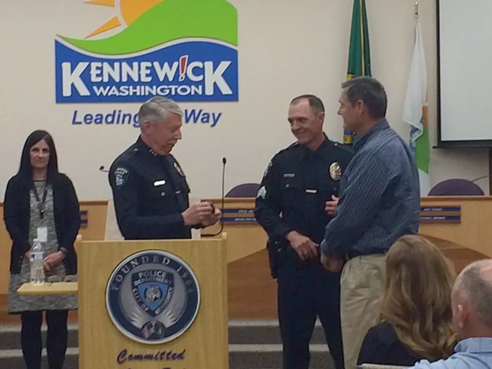Police Chief reflects on hiring successes as two officers are promoted