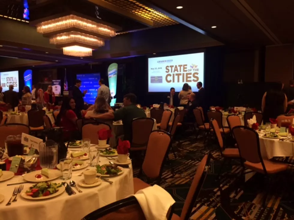 Local leaders tout economic success at annual State of the Cities event