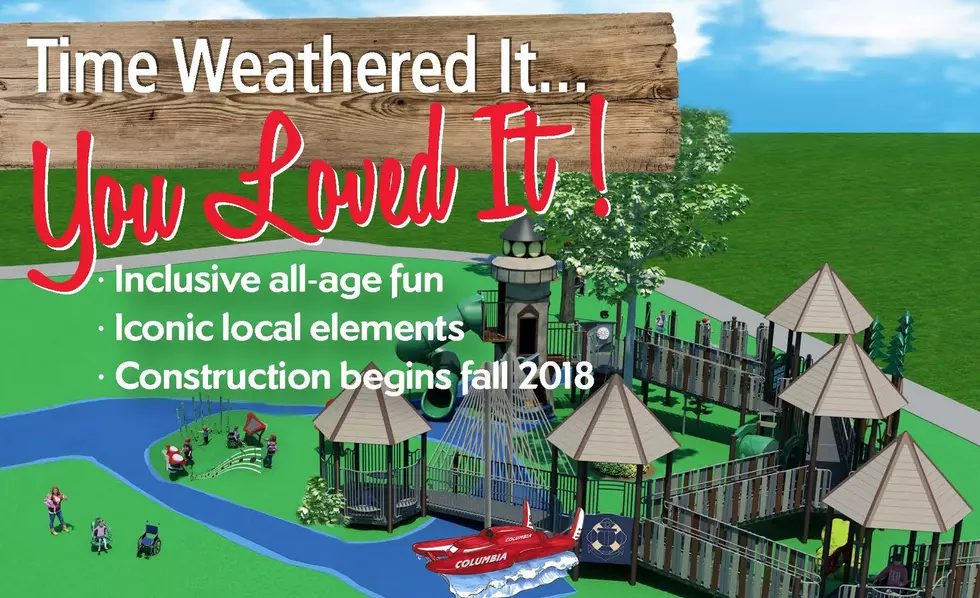 Construction on new Playground of Dreams set for this week