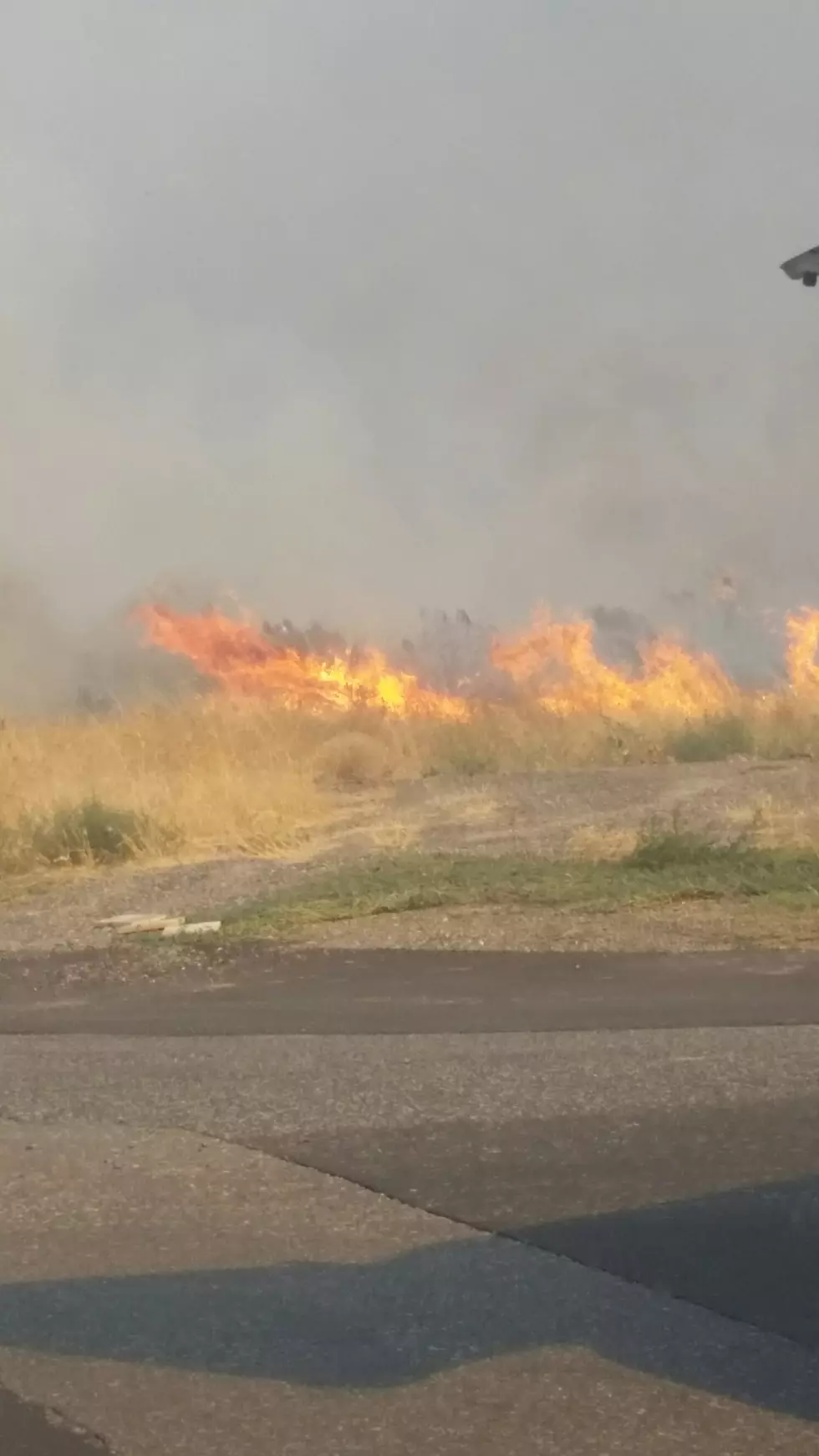 Bofer Canyon Fire in Kennewick