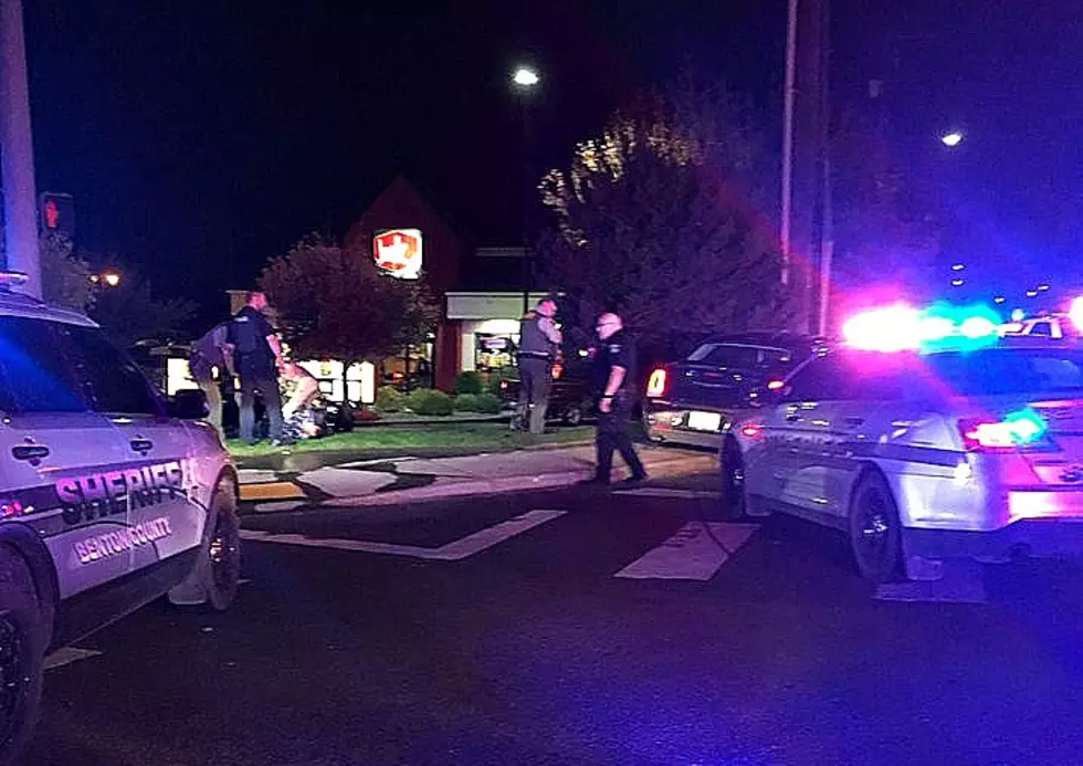 Assault suspect arrested following chase in Kennewick