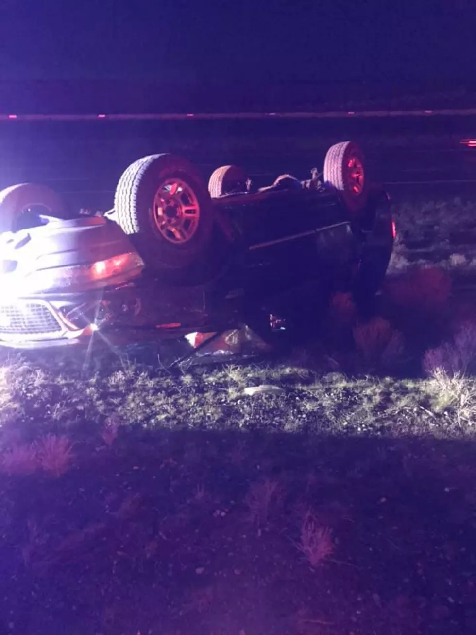 Driver charged with DUI in rollover wreck near Pasco
