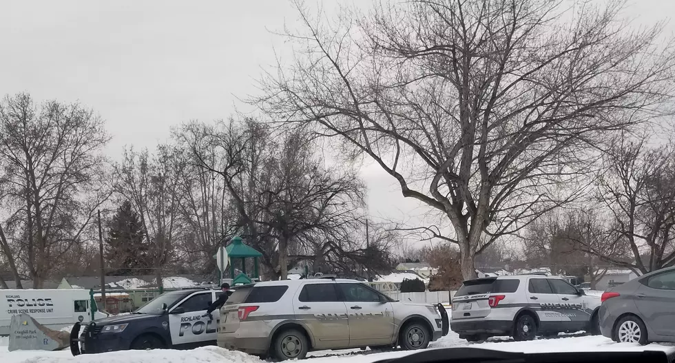 Police investigate stabbing at Richland park
