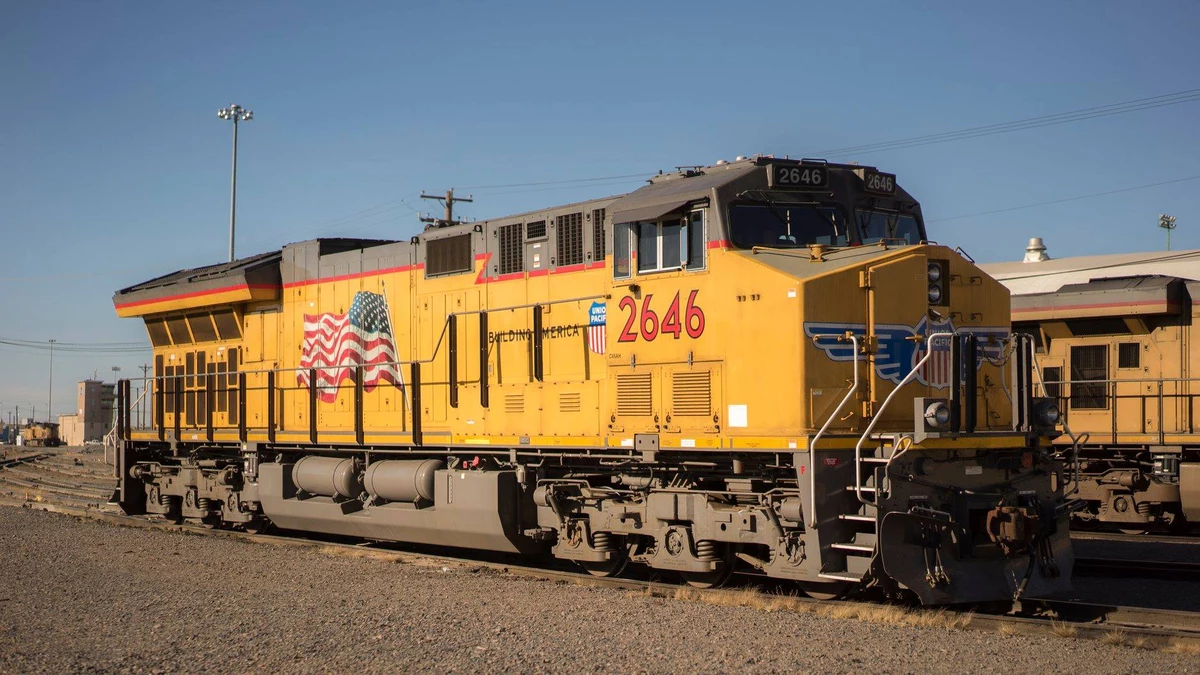 Union Pacific announces layoffs at Hinkle rail yard in Hermiston