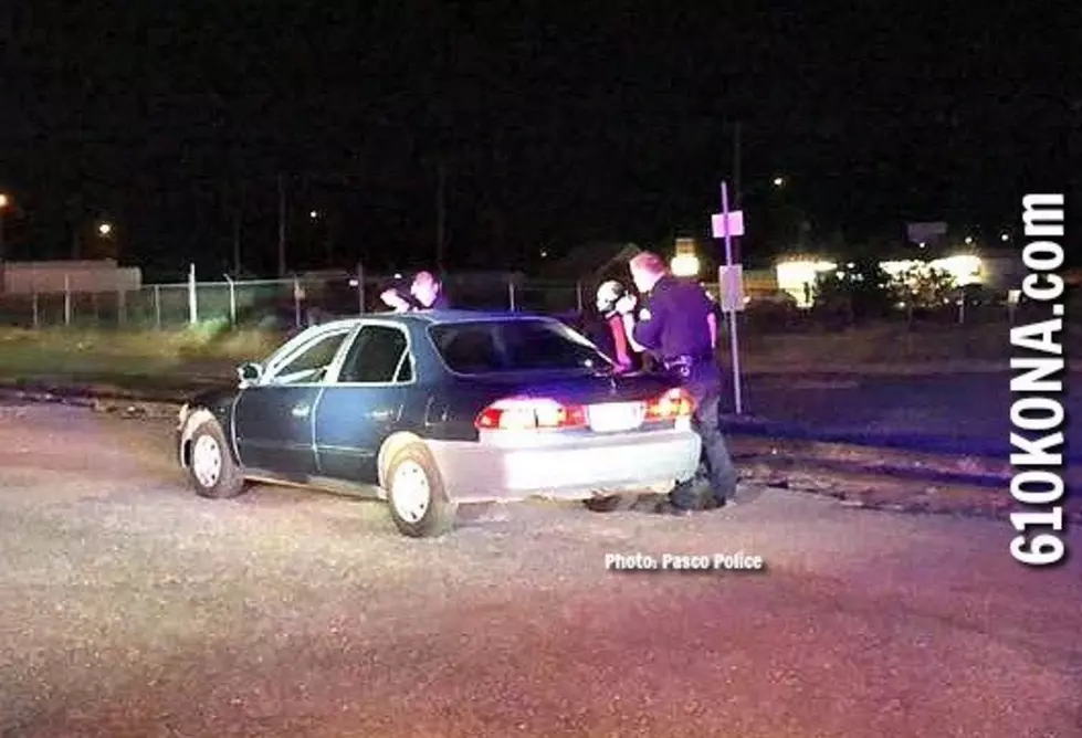 Two arrested after drive-bys in Kennewick, Pasco