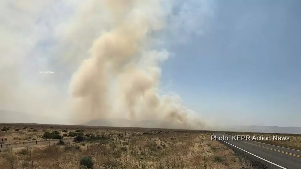 Cold Creek Fire Burns Almost 42,000 Acres