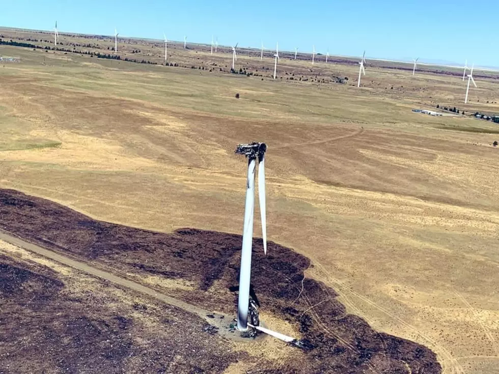 Wind turbine to blame for fire that threatened dozens of homes