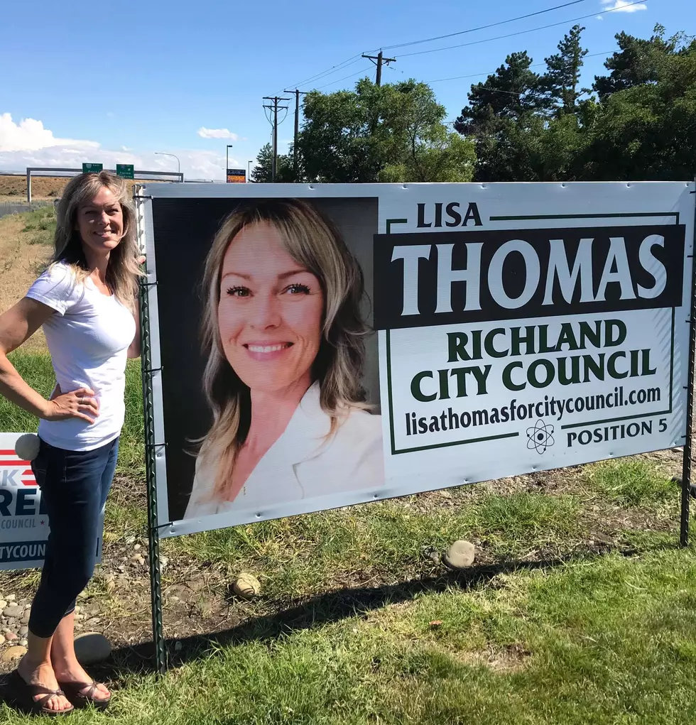 Former Richland City Council candidate, Lisa Thomas, running for Governor