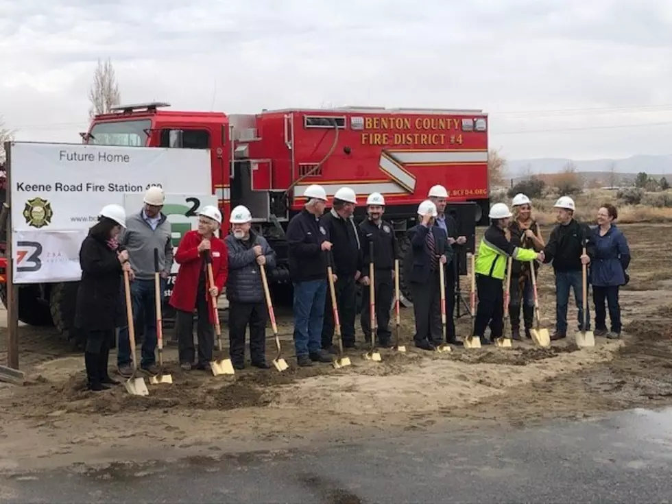 Groundbreaking For New Benton County Fire District 4 Station 430