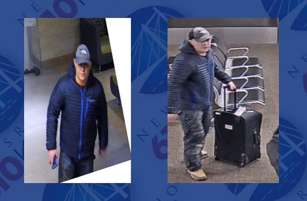 Police Are Looking For Luggage Thief…