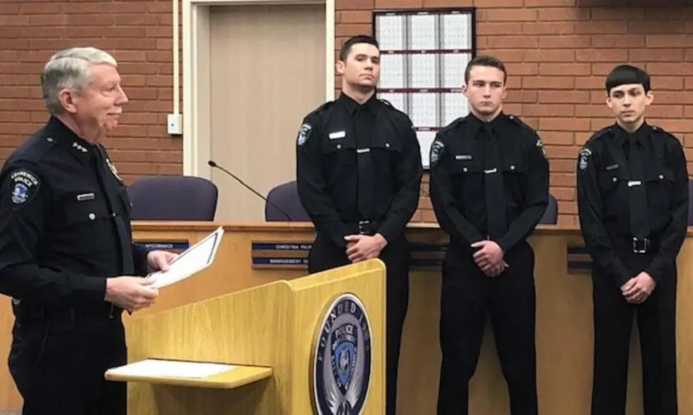 Kennewick Police Department Adds 3 Officers