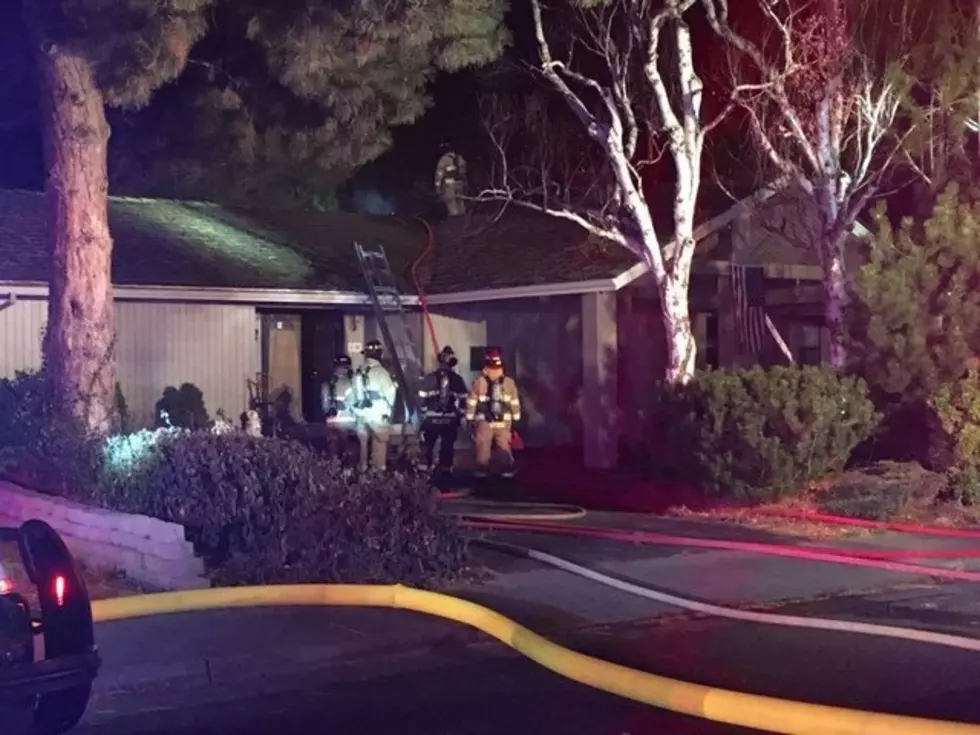 Pasco home damaged in Saturday night fire