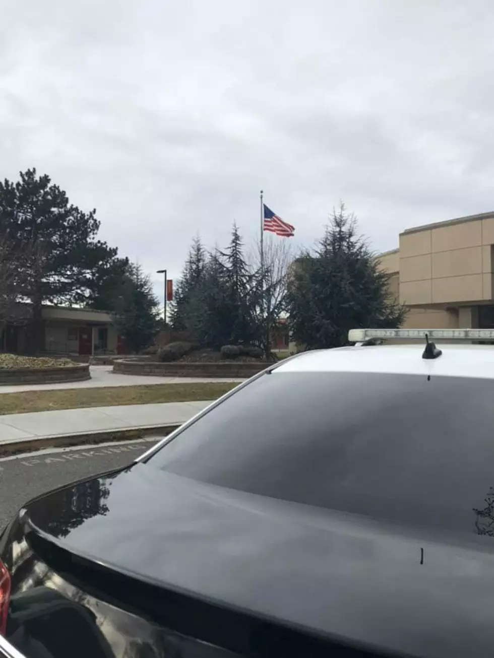 Kamiakin Student Taken Into Custody For Firearm