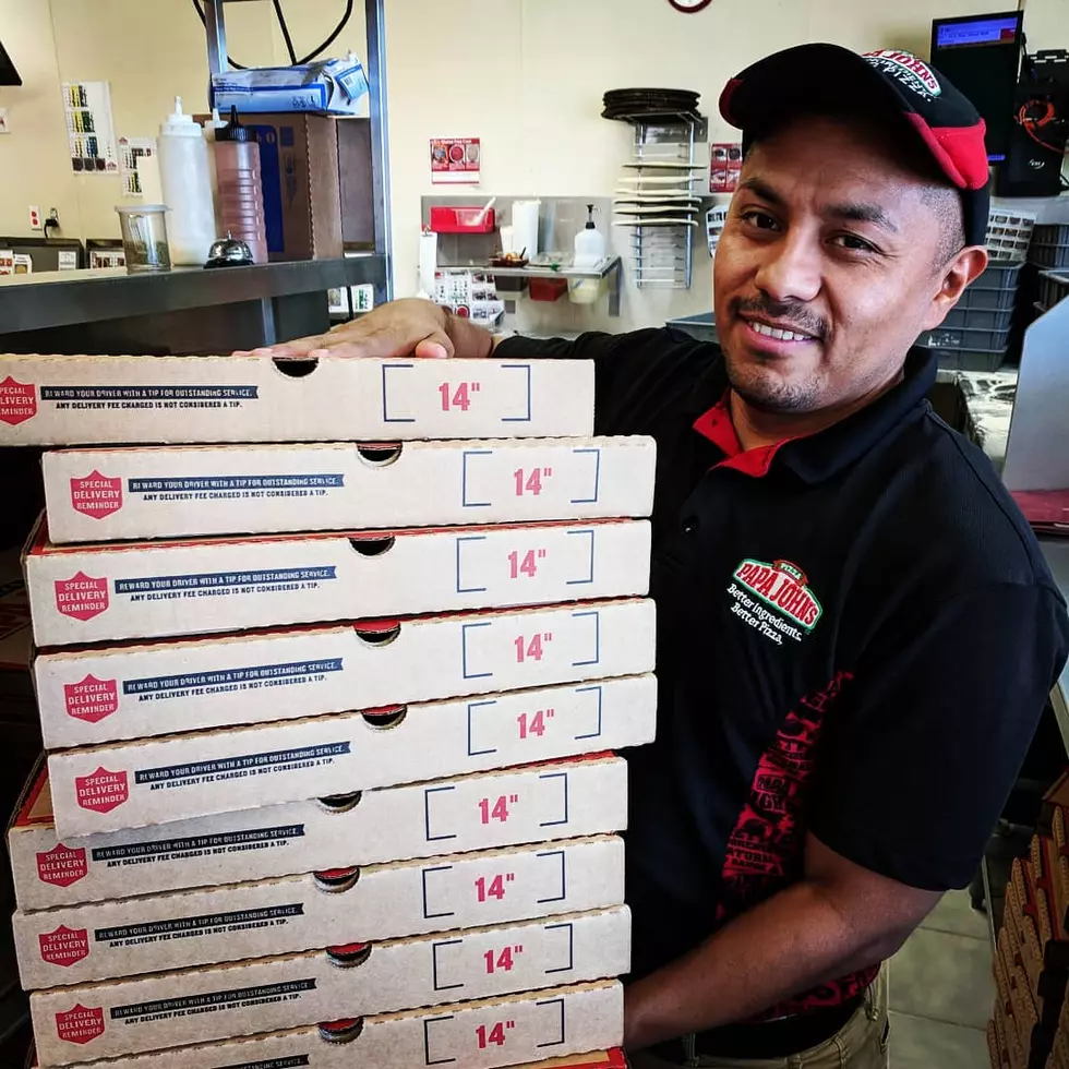 Local pizza franchise hosts fundraiser for flood victims