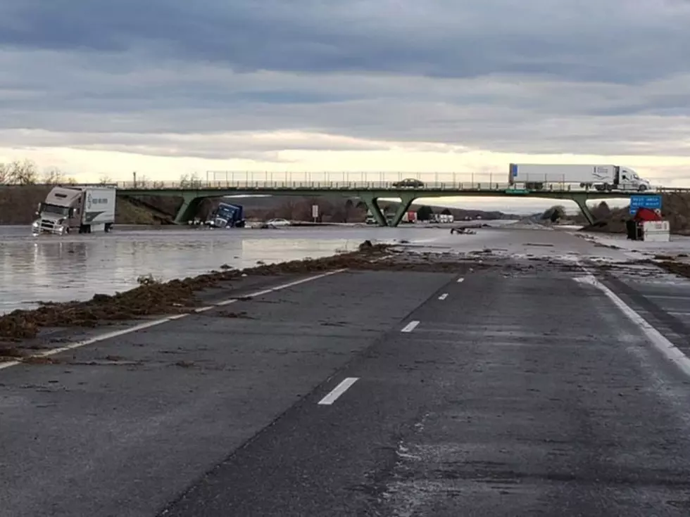 Portion of I-84 remains closed due to flooding damage
