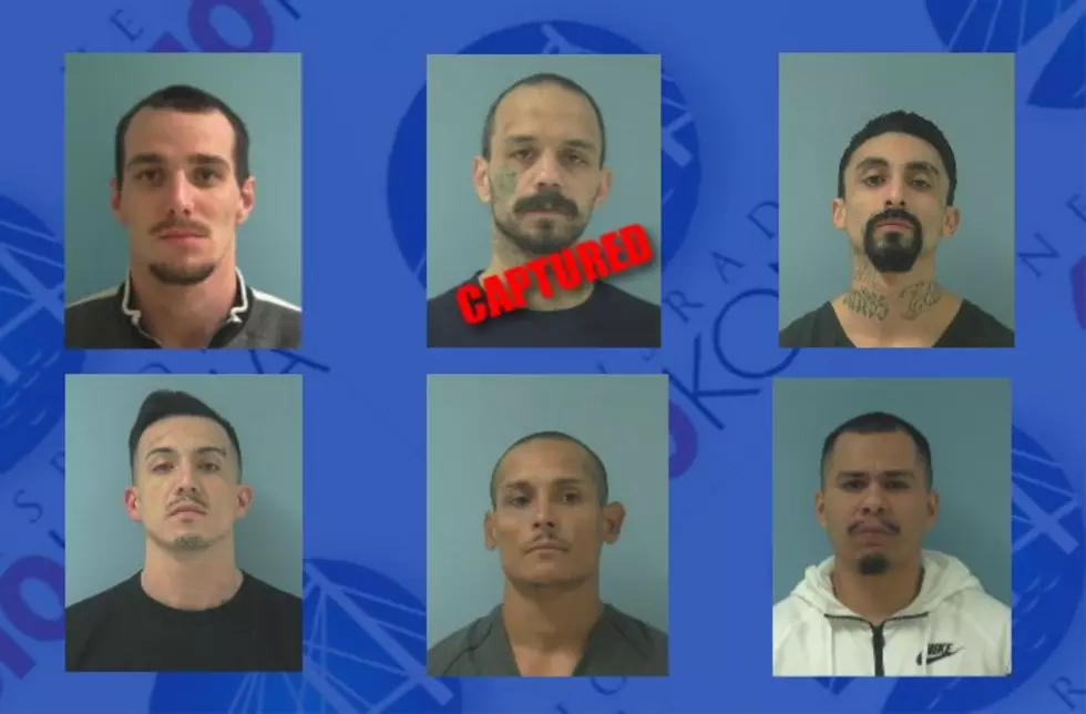 CAPTURED! One fugitive caught 5 escapees still on the run