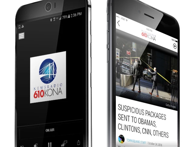 Introducing: The News Radio 610 KONA Mobile App - News Radio 610 KONA