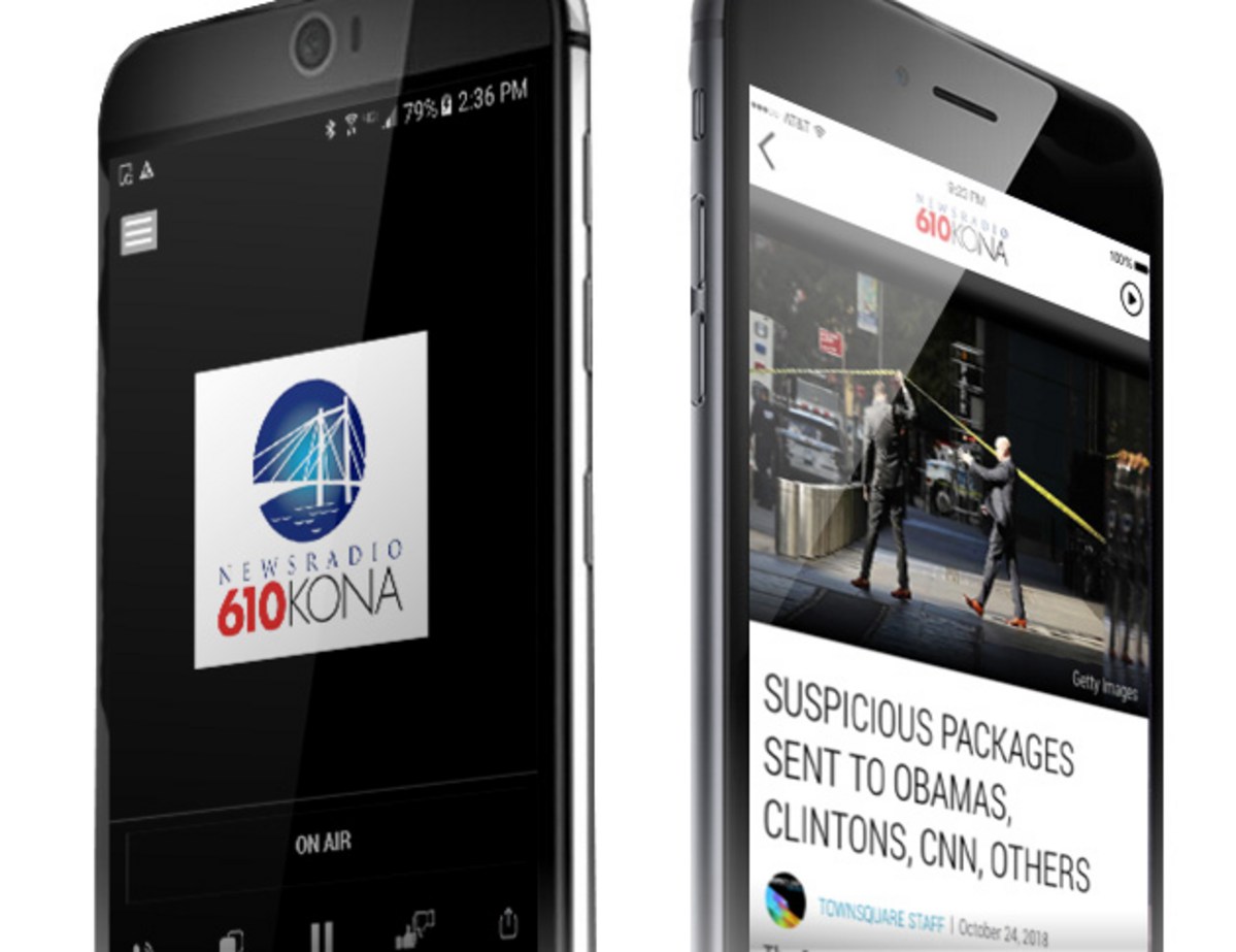 Introducing: The News Radio 610 KONA Mobile App - News Radio 610 KONA