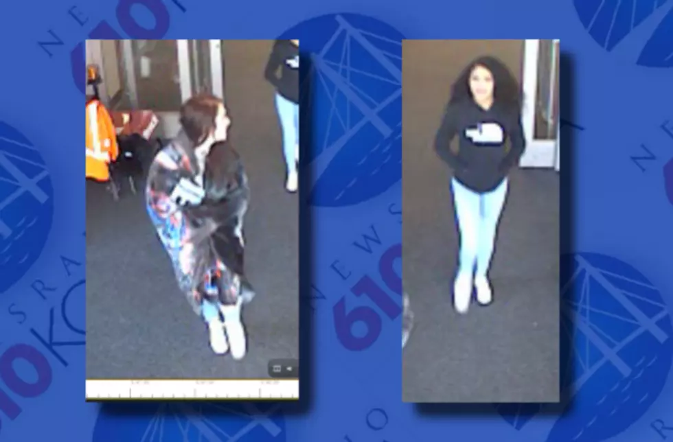 Richland Police looking for 2 suspects for theft