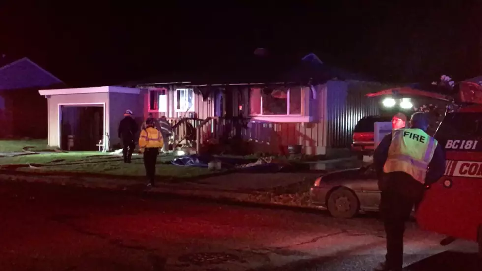 Early morning fire damages Kennewick home