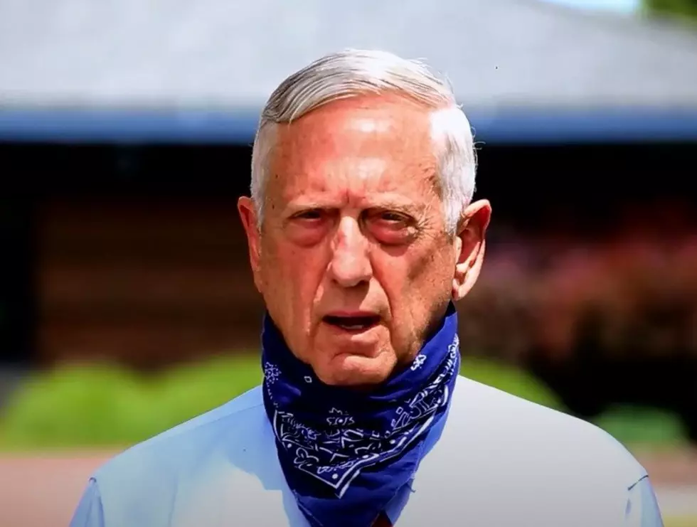 Gen. Mattis encourages Washingtonians to wear masks