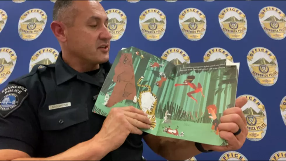 The story behind Story Time with Officer Rick Sanders