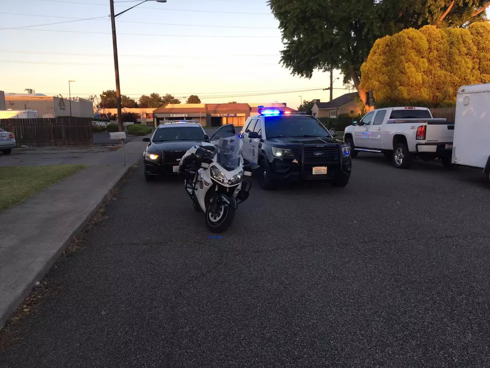 Suspected thief plays hide-and-seek with Kennewick Police offices