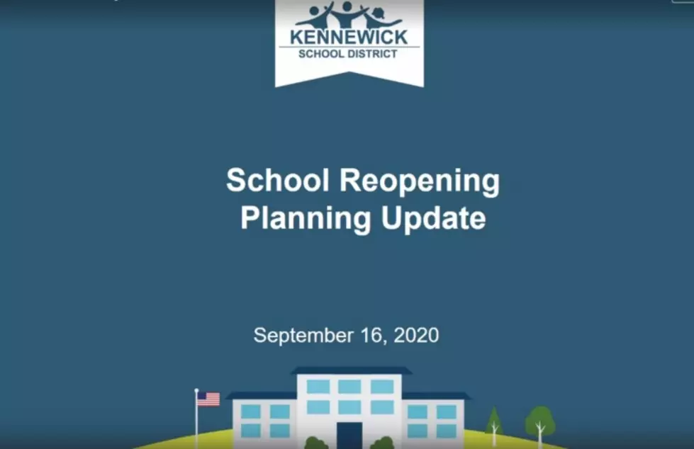 Kennewick Students could resume in-person learning Oct. 12