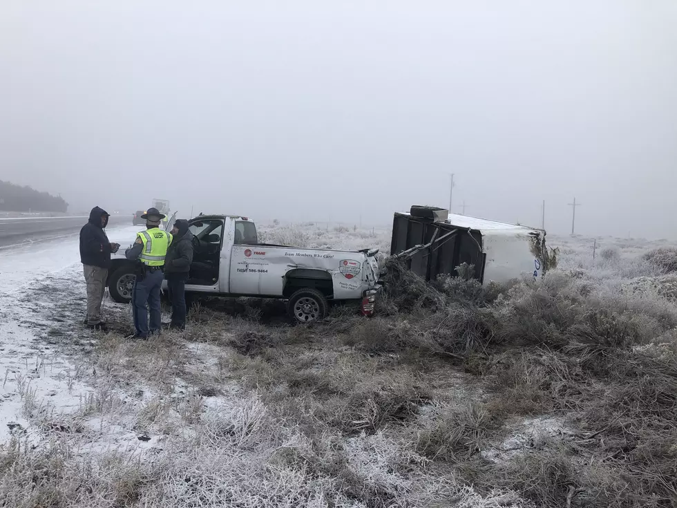 Freezing fog leads to several early morning crashes