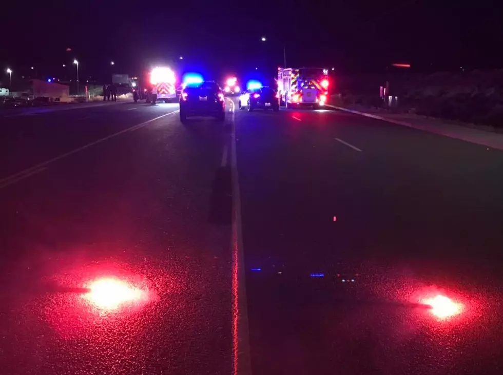 Pasco man struck, injured on Highway 397