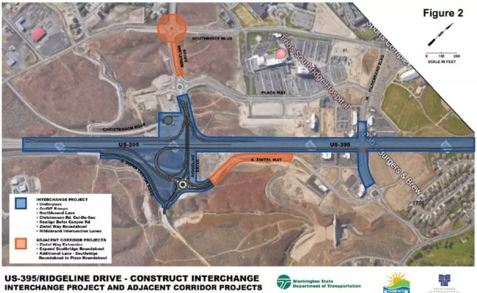 US 395-Ridgeline Drive Interchange Project