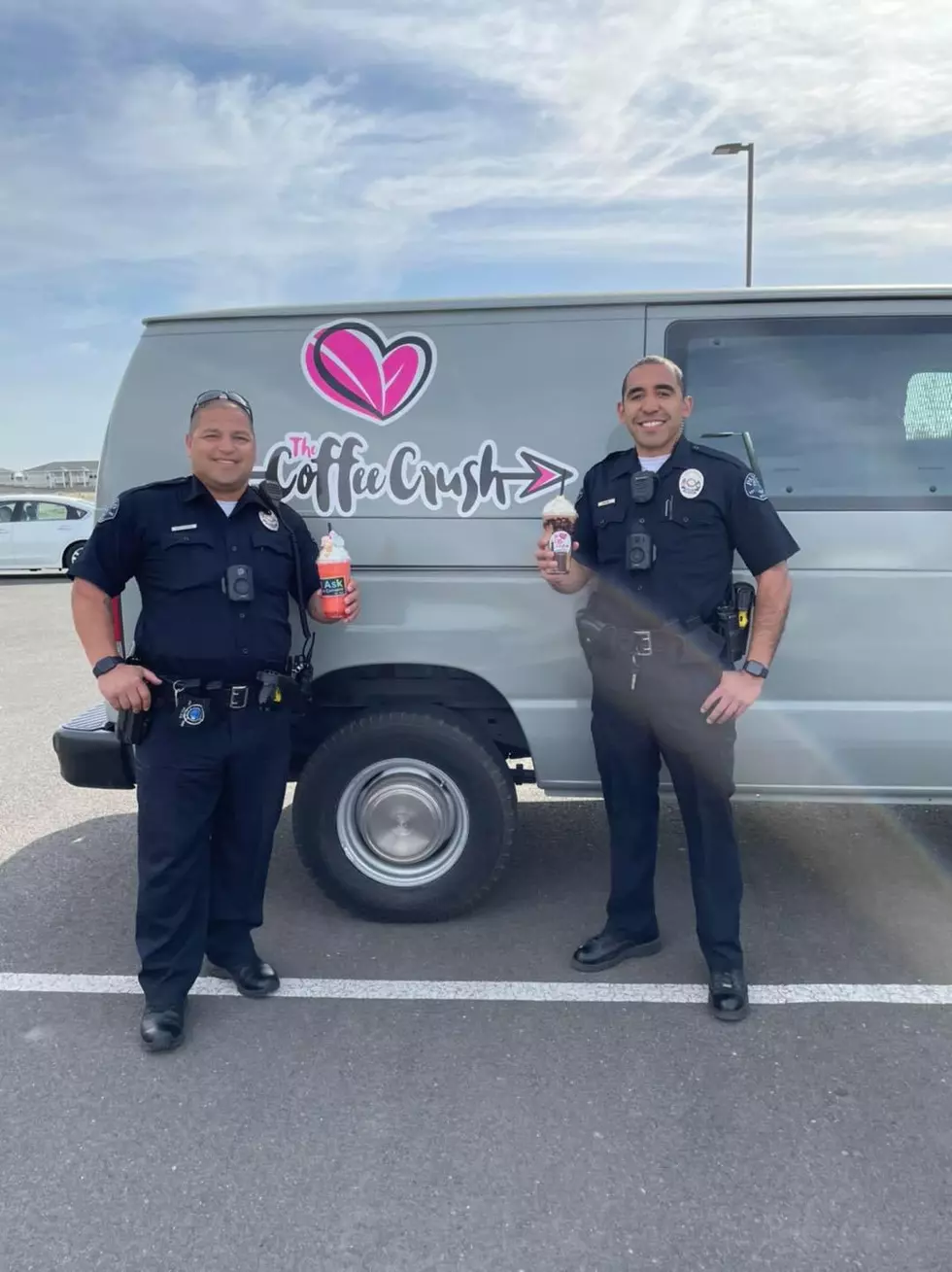 Coffee with a Cop in Pasco
