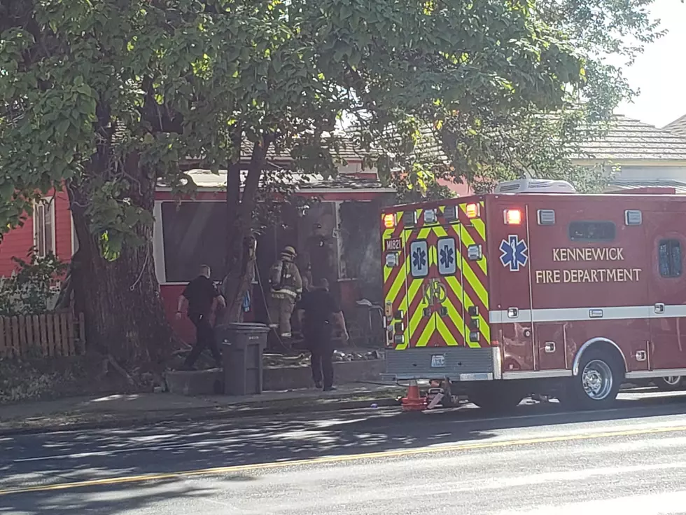 Responders Rescue Senior Citizen and Cat From House Fire