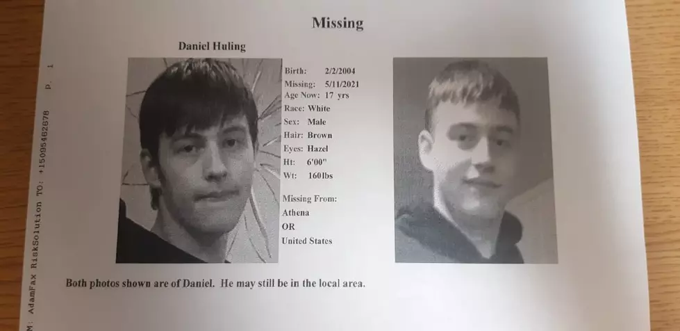 Missing Umatilla County Teen