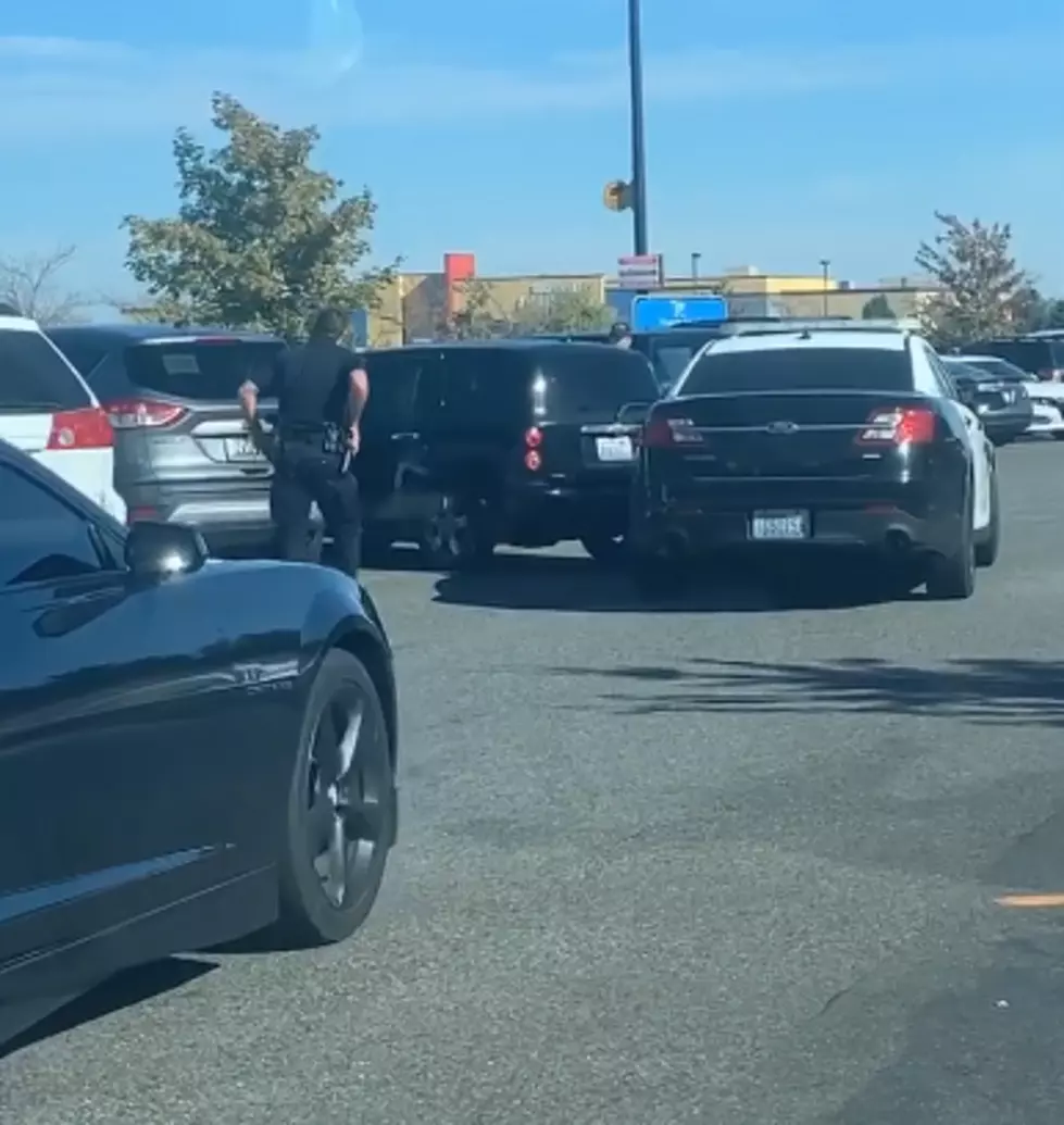 Suspects Damage Multiple Vehicles Fleeing Police in Walmart Parking Lot