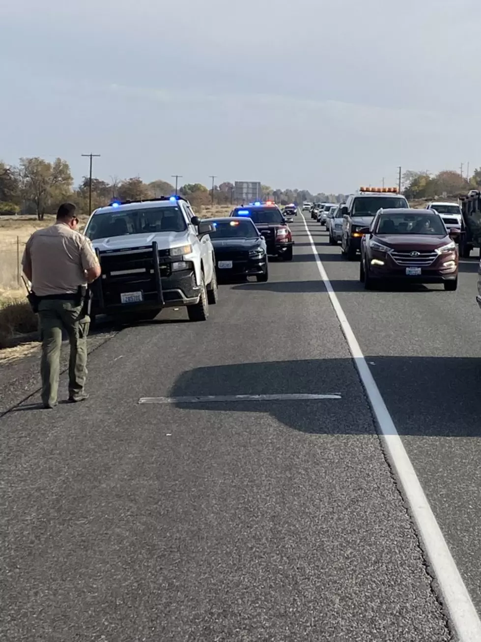 Accident on the Westbound 240 Freeway Turns Deadly