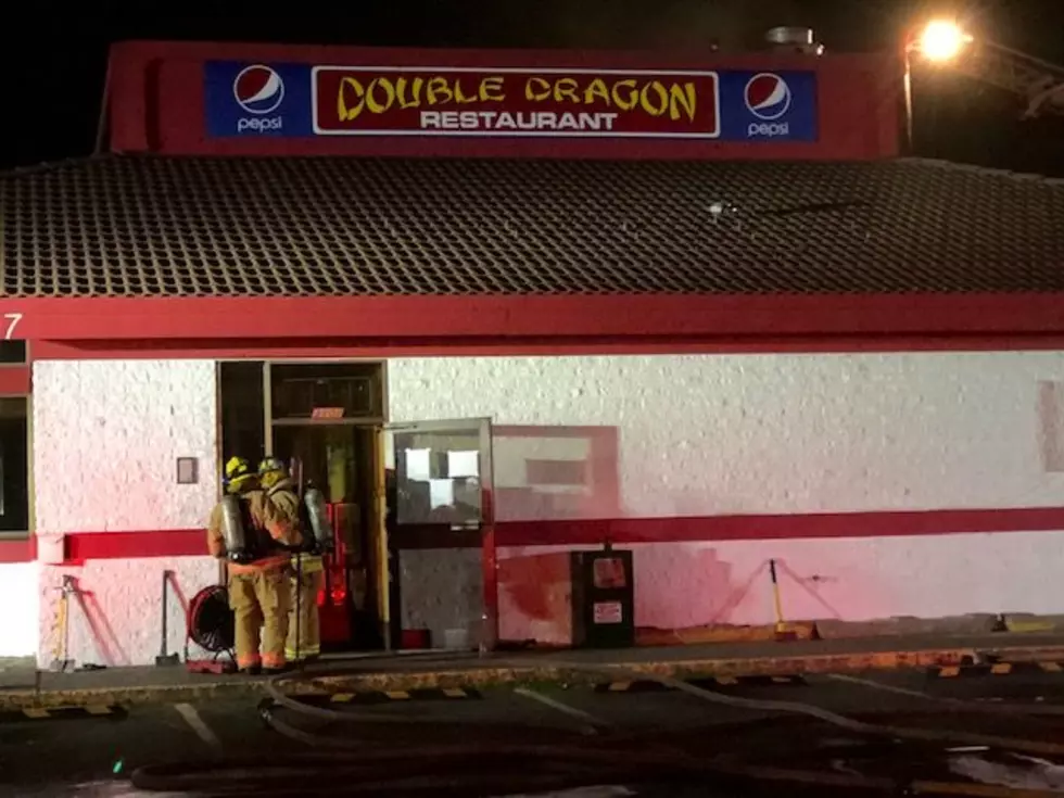 Fire at Double Dragon Restaurant in Kennewick