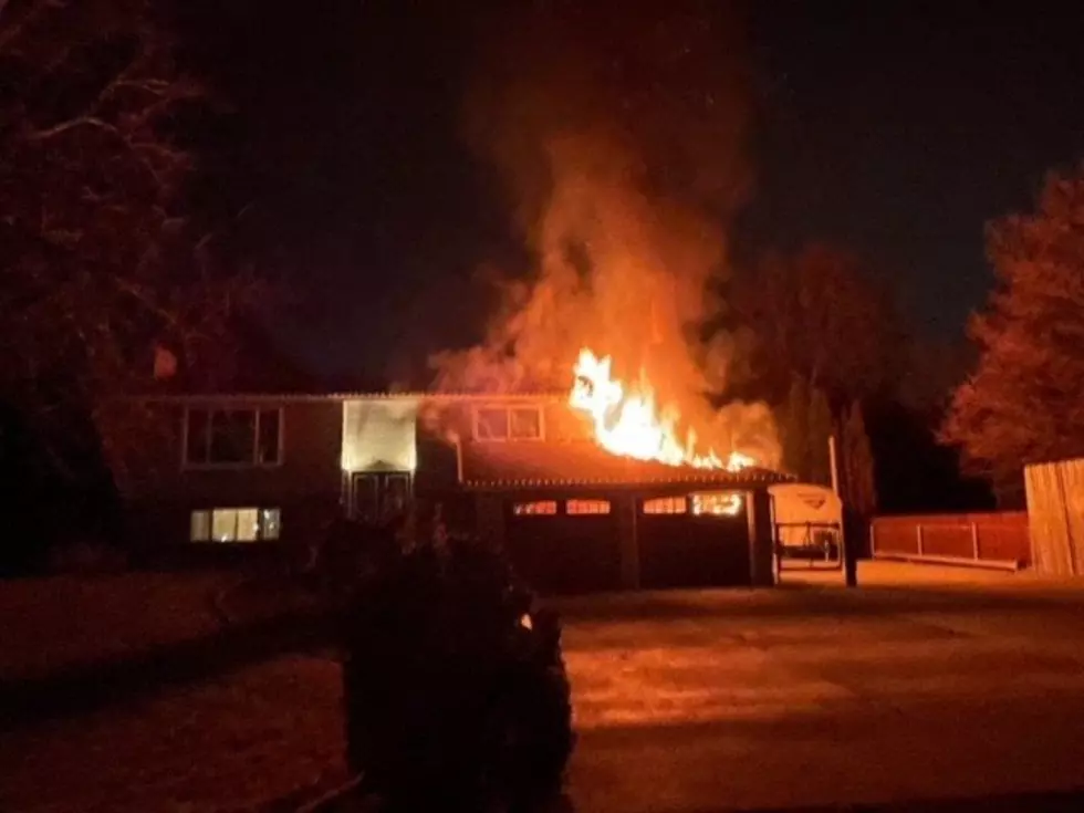 Multiple Departments Respond to Kennewick Structure Fire