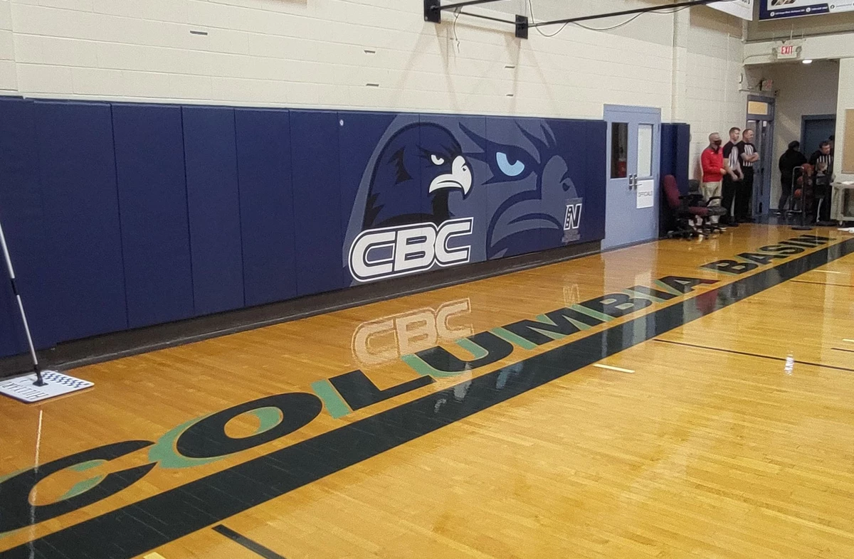 CBC Basketball Teams Play Final Games in G Building Gym
