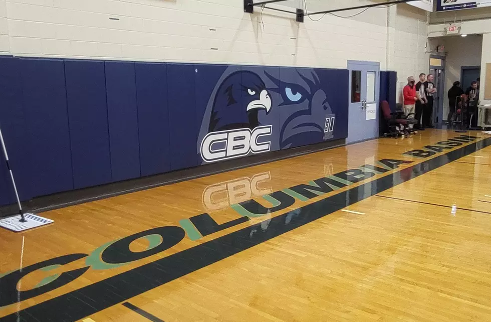 CBC Basketball Teams Play Final Games in G Building Gym