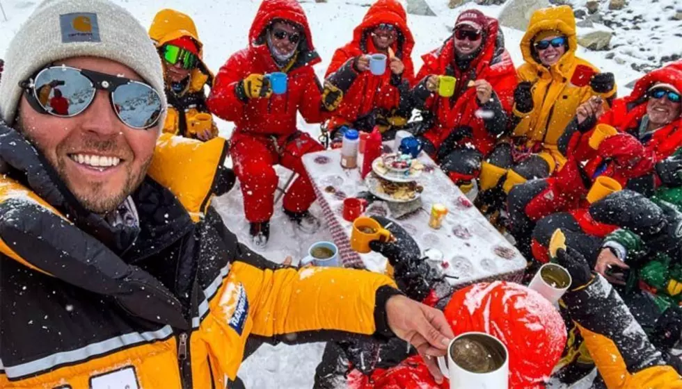 Seattle Adventurer Hosts World Record Tea Party on Mount Everest