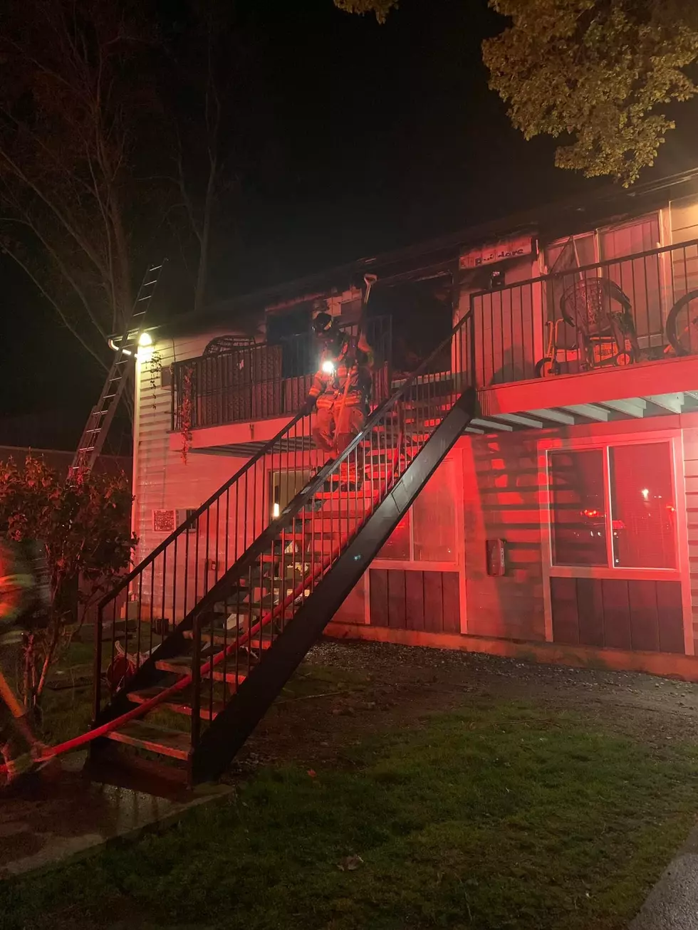 Fire Breaks out at West Richland Apartment Complex