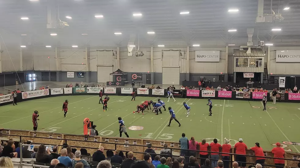 Not in MY Town: Tri-City Rush Send Oregon Outlaws Packing, 87-0