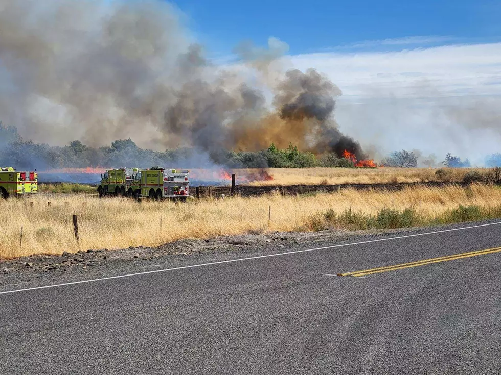 Brush Fire Forces Finley Neighborhood to Standby to Evacuate