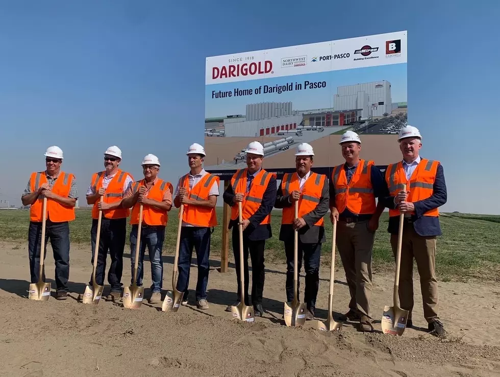 Dairgold, Port of Pasco Break Ground on New Dairy Plant