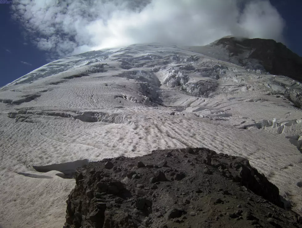 USGS: Mt. Rainier Did Not Erupt