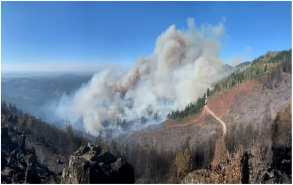 Nakia Creek Fire Forces Evacuations, Burns More Than 1500 Acres