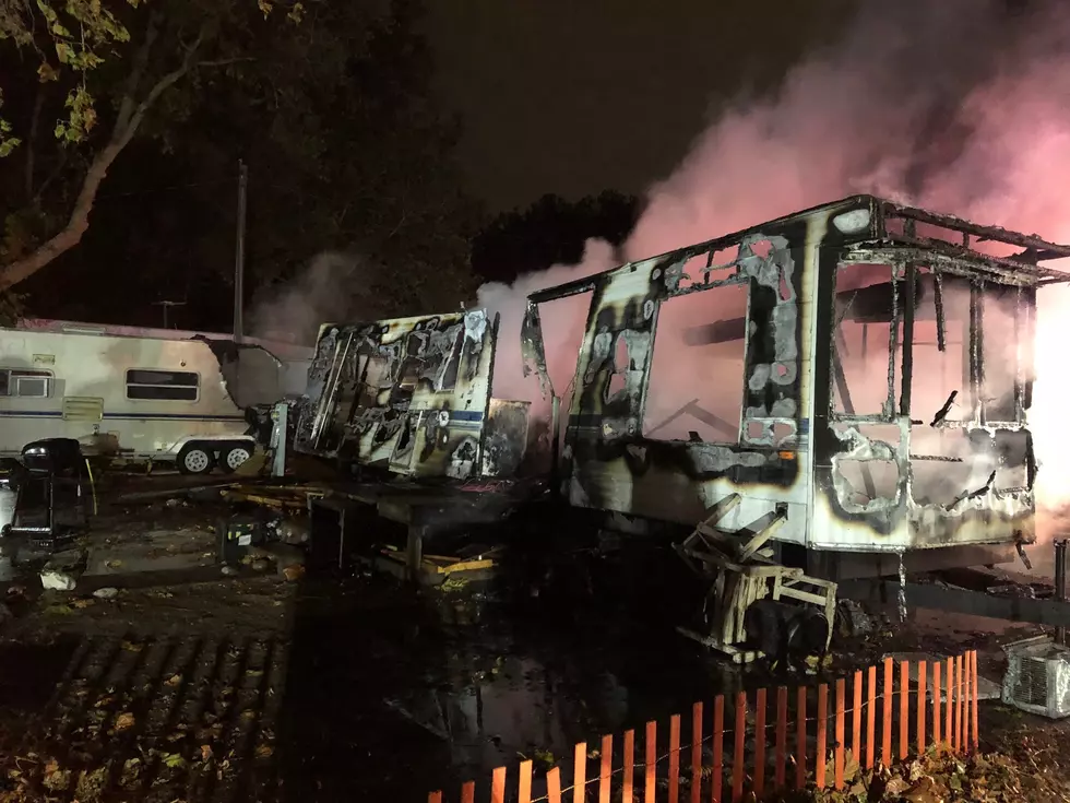 Fire Breaks Out in Same RV Park As Saturday’s Deadly Blaze