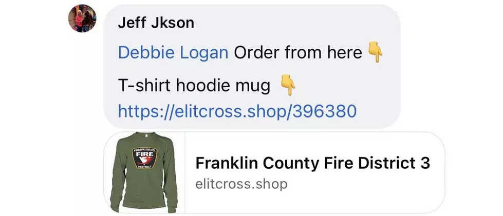 Do Not Buy! Franklin County Fire District 3 Hit By Logo Scam